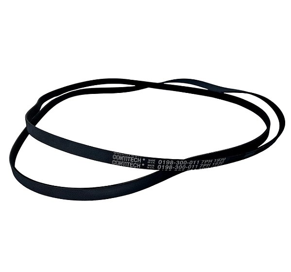 CORREIA DO TAMBOR DA SECADORA SFP12 ELECTROLUX 133330200