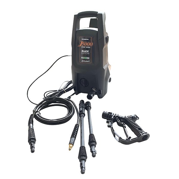 Lavadora Alta Pressão Jactoclean J5000 Black Edition1500psi - 127V