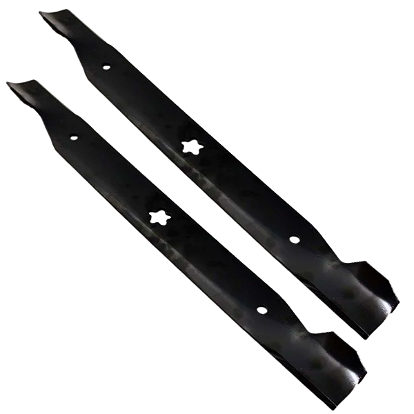 02 un Lamina Trator Husqvarna LTH1842 53,3cm Orig 532138971