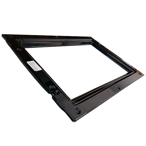 Acabamento fundo da porta forno elétrico Mueller Sonetto e Questo