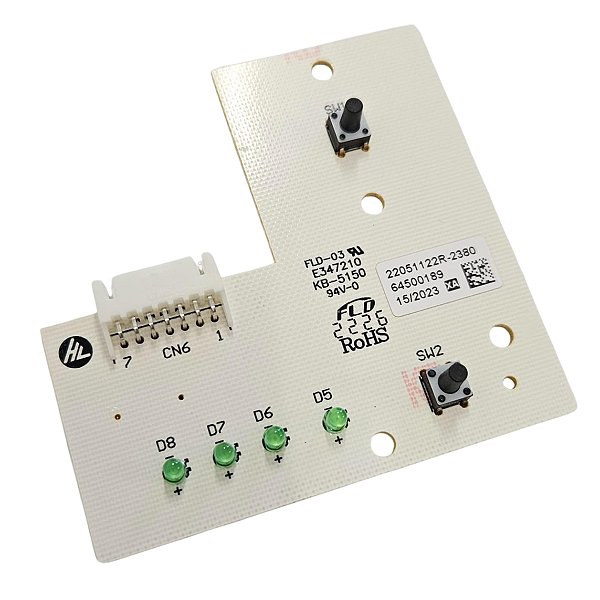 Placa Interface Lavadora Electrolux Lte09