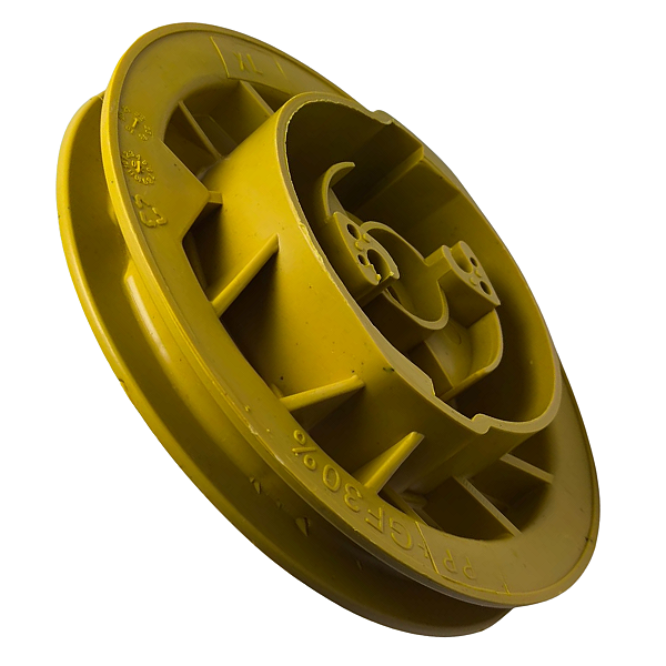 POLIA CARRETEL RETRATIL MOTOR ESTACIONARIO GASOLINA 5.5/6.5/7.0