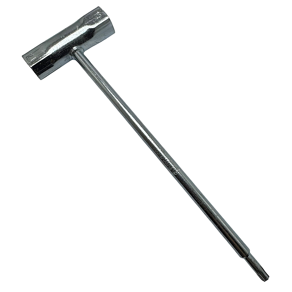 CHAVE DE VELA COMBINADA 17MM X 19MM PONTA TORX