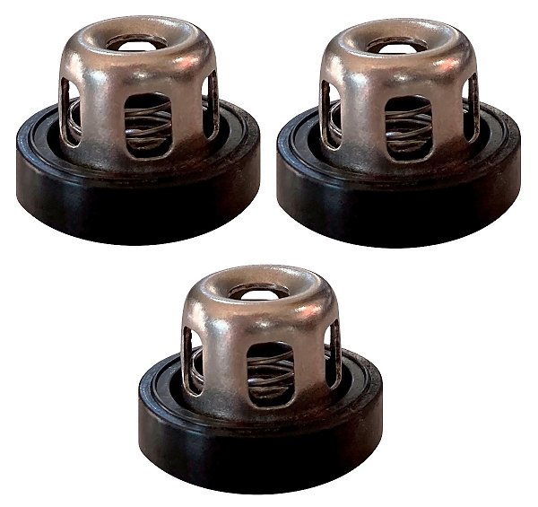 Kit 03 un VALVULA ADM/SAIDA BOMBA PISTAO S40 Pulverização