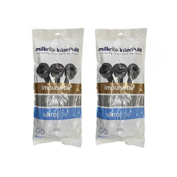 Teteira Insuflador 01 Anel Ordenhadeira Ultraliner Dl016u 02jg