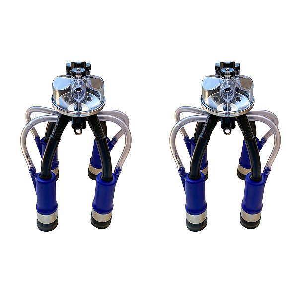 Conjunto Coletor Gmz Teteira Gtri Triangular Ordenhadeira 2und