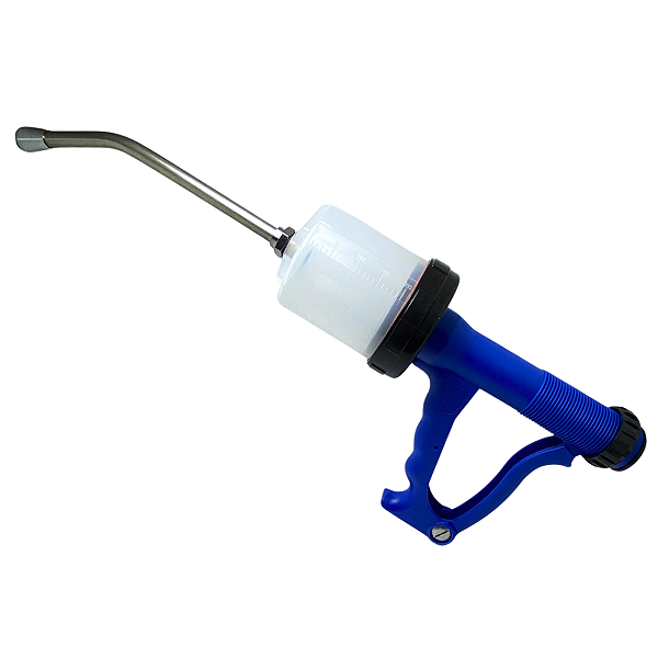 Dosador Oral 200ml Importado p/ Medicamentos Veterinários