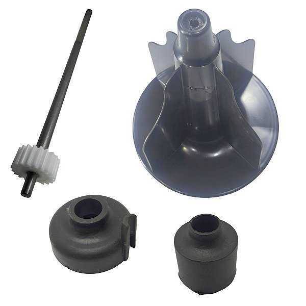 Kit Agitador+ Eixo+Luvas Lavadora Mueller Plus Belissima Orig