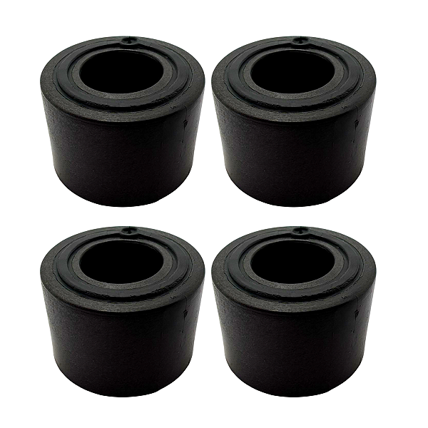 Kit 04 UN Pé Do Forno Elétrico Fischer Bancada 44l Original