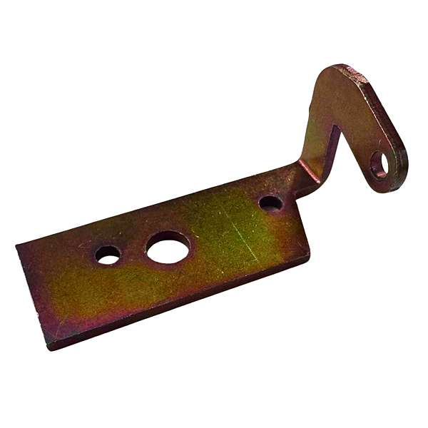 DOBRADIÇA FORNO GRILL 16 ZINCADO PRETO 05242