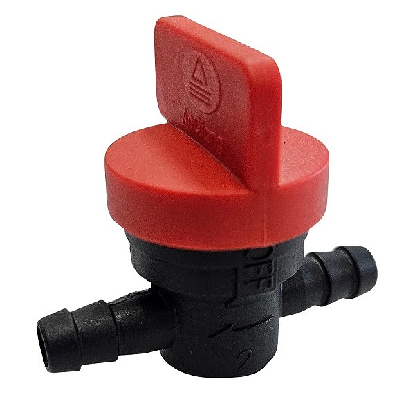 Torneira De Combustível P/ Motor De Popa Bfg 6.5cv Buffalo