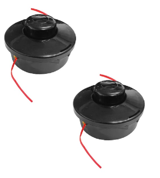 Kit 2uni. Carretel Roçadeira Cg350/450/550 Garthen-Original