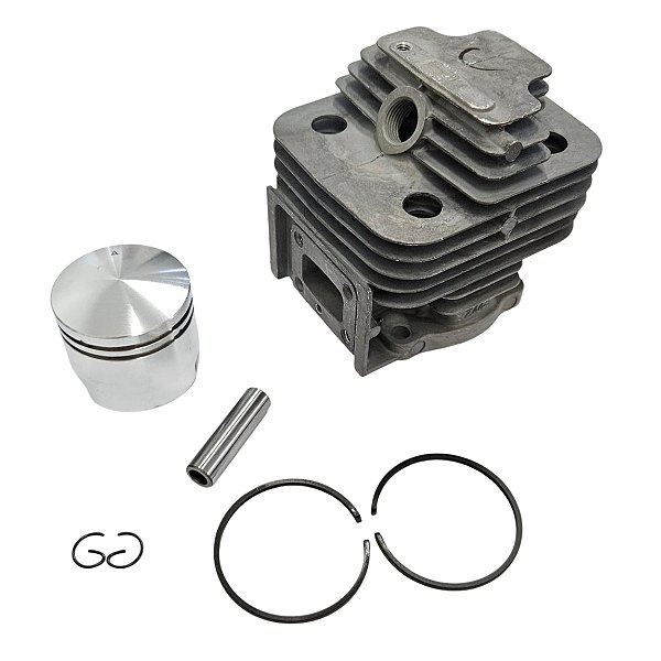 Kit Cilindro Garthen Cg550 Cilindro+pistao+pino+anel