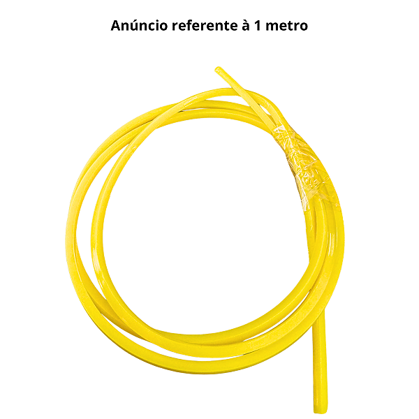 FIO DE NYLON P/ ROCADEIRAS DURALINE HD 3,0MM QUADRADO 1 METRO