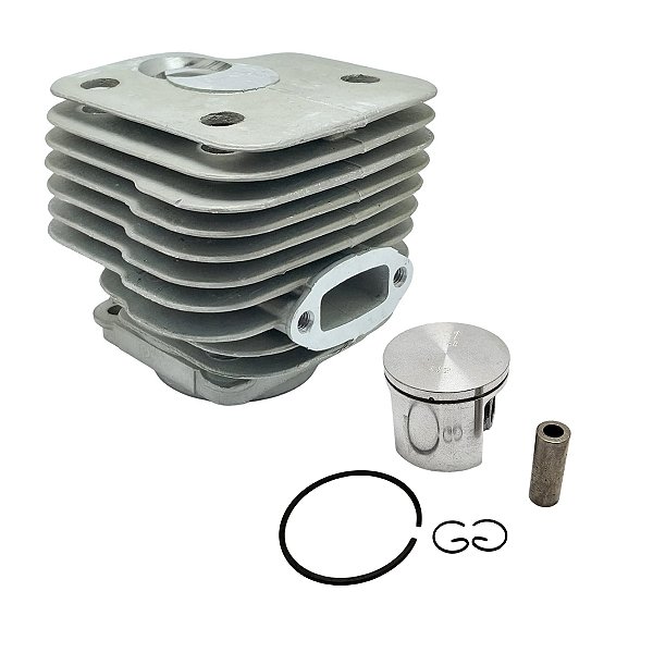 Cilindro Completo Com Pistão Para Motosserra Hsqv 268 50MM