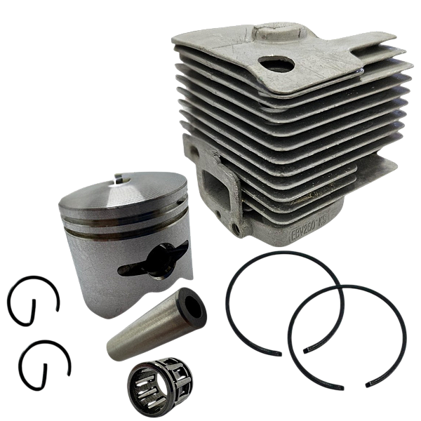 Kit Cilindro E Pistão 34mm Completo Para Soprador Sav260