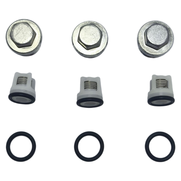 Kit de Válvula e Tampa de válvula Lavadora Vonder LAV1400I