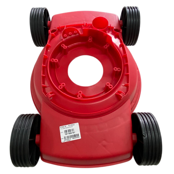 Conjunto Base Cortador De Grama Cid 32 Original Com Rodas