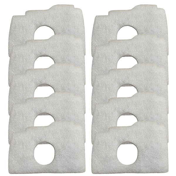 Kit 10 UN Elemento Filtro do Ar Motosserra ST MS170 MS180 Feltro Mod Novo