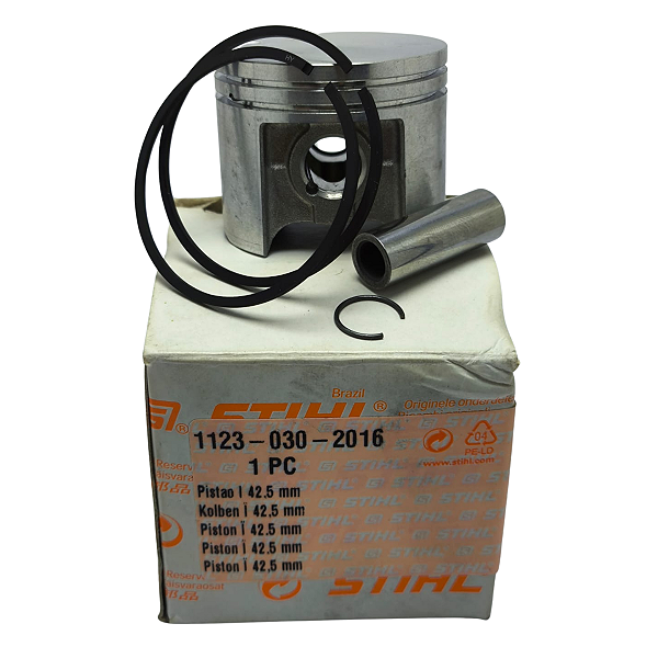 Pistão Motosserra Ms250 Stihl 42,5MM 1123-030-2016