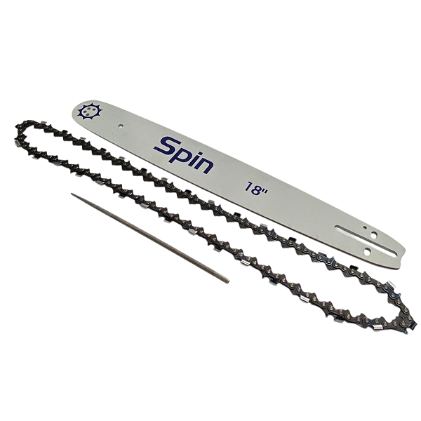 Kit Sabre 18 + Corrente 3/8 32D Motosserra Vulcan VSL450 550