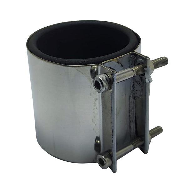 UNIAO TUBO INOX 50MM COMPLETA BR MILK REF. 3140