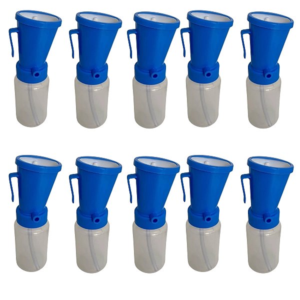 Kit 10Un Aplicador De Pós-dipping Sem Retorno