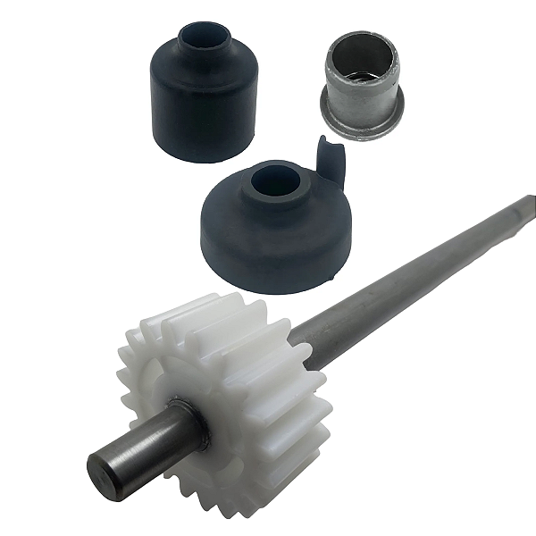 Kit Mueller Plus/Belíssima Eixo com Engrenagem + Retentores + Bucha