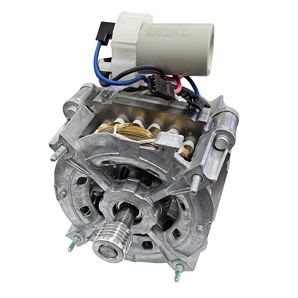 Motor 1/4 Para Lavadora 4kg Wanke Lis 4.0 Original Capacitor