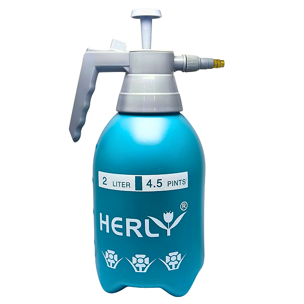 PULVERIZADOR PLASTICO MANUAL COMPRESSÃO PREVIA 2L