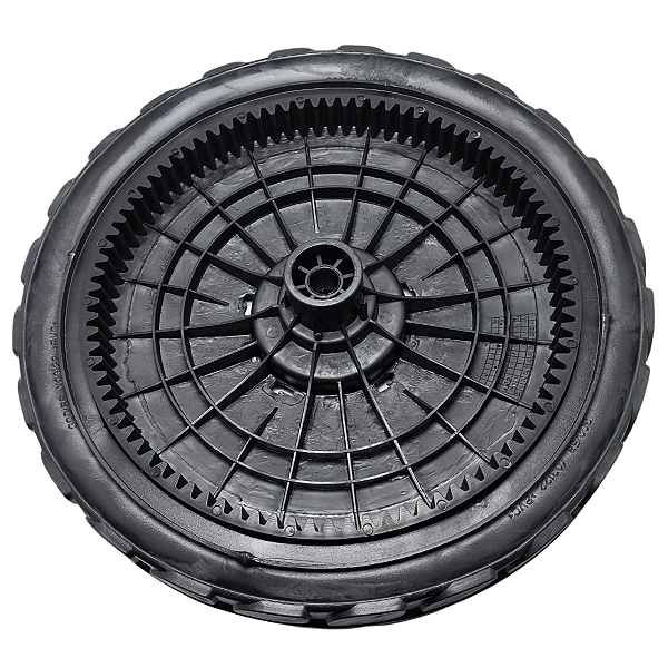 RODA TRASEIRA 12 POL.S/CALOTA CORTADOR DE GRAMA KAWASHIMA LR220/T - 5606450