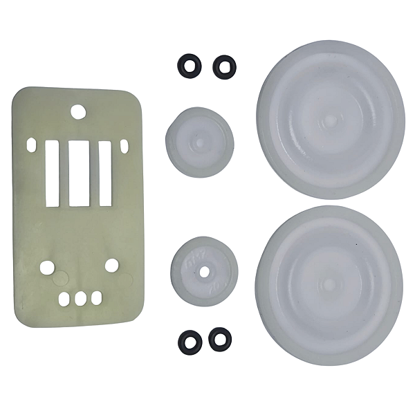 Kit completo Reparos Diafragmas junta oring Pulsador Gimenez
