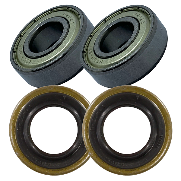 KIT ROLAMENTO E RETENTORES VIRABREQUIM HQV 61/272/268/PS50/162