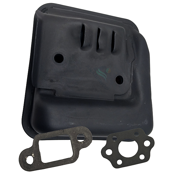 Escape + Junta Silencioso Compativel com  Motosserra Stihl Ms 025 210 250