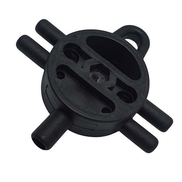 DISTRIBUIDOR DE VACUO COLETOR GIMENEZ 4X0 COD 02-0006