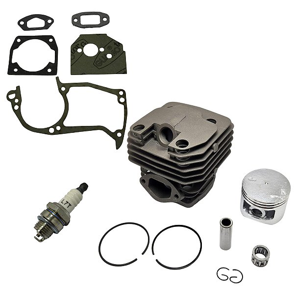 Kit Cilindro+juntas+vela Motosserras Importadas 45,2mm 58cc