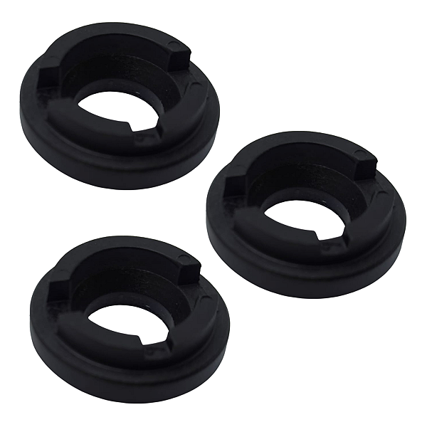 Kit 3 BUCHA DE APOIO DA GAXETA LAVADORA JACTO J6000 Antiga