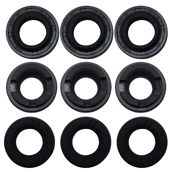 Kit reparo Gaxetas e retentores e Apoio Lavadora Jacto J6000 Modelo Antigo Original