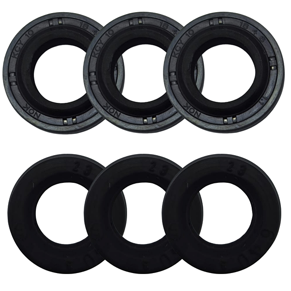 Kit reparo Gaxetas e retentores Lavadora Jacto J6000 Modelo Antigo Original