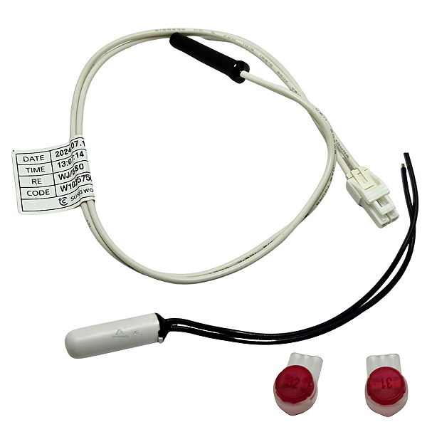 Sensor Fusível Térmico Refrigeradores Brastemp Consul Crm45 Brm50 Original