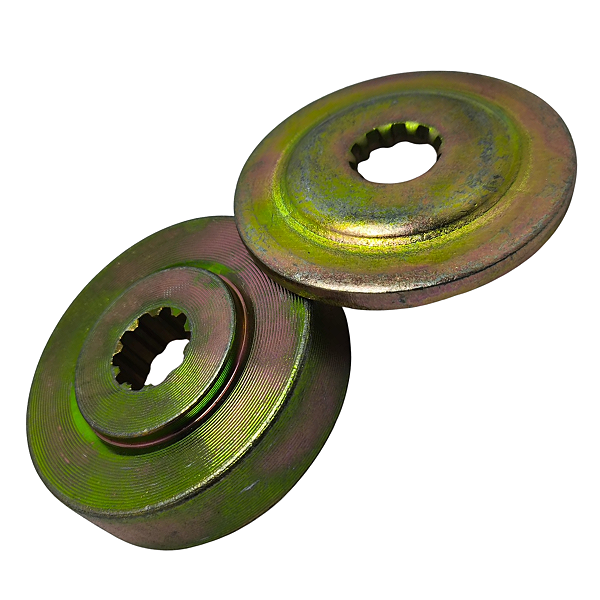 Kit protetor Rolamento Arruela Flange Transmissão Roçadeiras Importadas 43cc 10 estrias