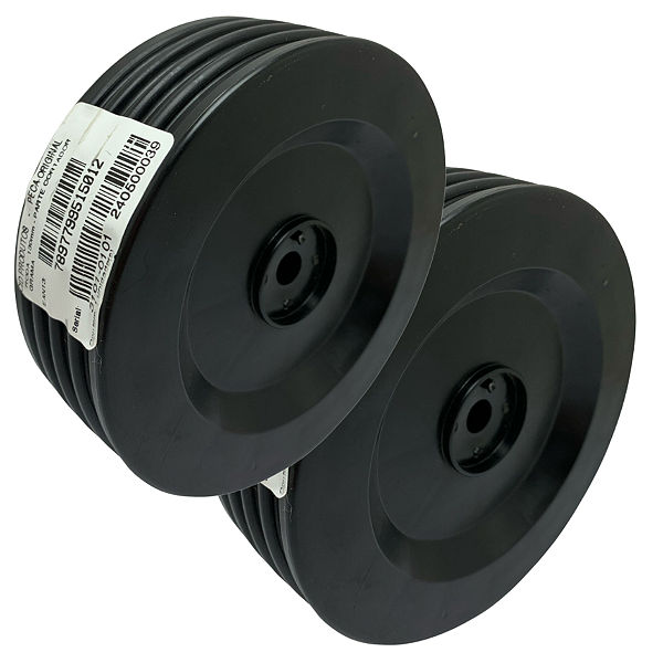 Kit 02 Rodas carrinho cortador de grama Cid32 e Cid35 130MM