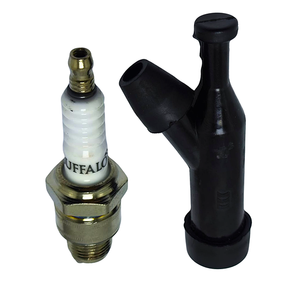 Kit Cachimbo + Vela Para Motores 5.5/6.5/7.0/8.0/13.0/15.0hp