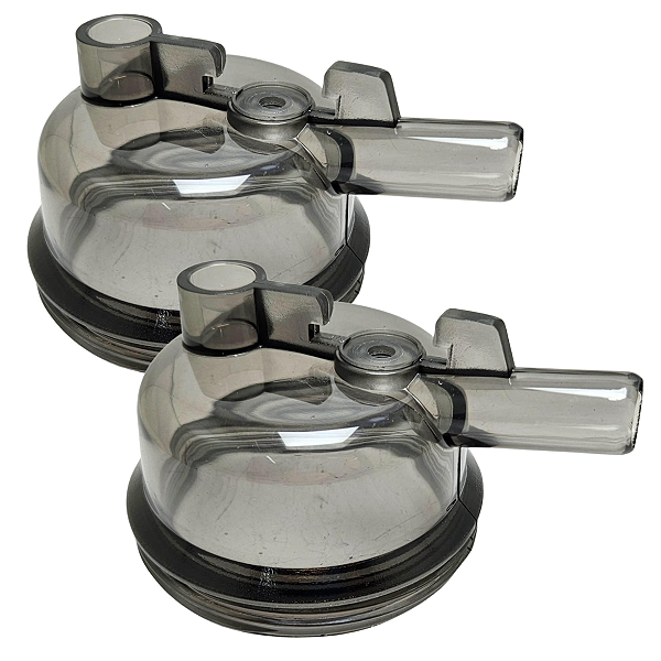 02 un Tampa do Coletor Leite Gimenez 350 ml Original Ordenha