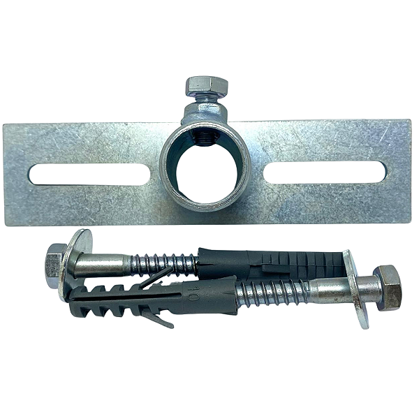 SUPORTE DE PAREDE (CONSOLA) PARA TUBO 1/2 GALVANIZADO