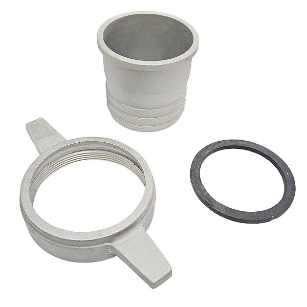 Kit Porca+adaptador+anel Motobomba 3 Polegadas Buffalo