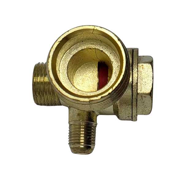 VALVULA DE RETENÇÃO ALIVIO COMPRESSOR DE AR TEKNA CP8525 CP850 CP8022