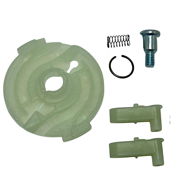 Kit Partida Engate Plástico Motor Gasolina Gx160/gx200