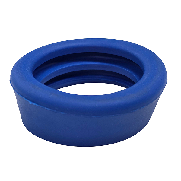 CONEXAO COLETOR DE AMOSTRA P/GARRAFA EM PVC - AZUL REF. 6160