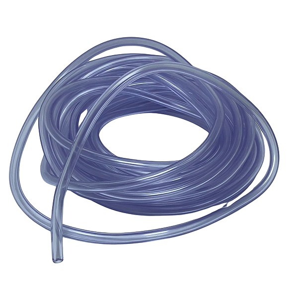 MANGUEIRA FINA SILICONE TRANSPARENTE DA GASOLINA 5MTS